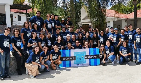 BluePixel team photo 1