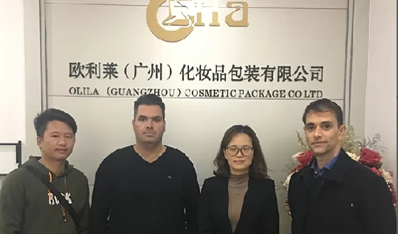 OLILA (GUANGZHOU) COSMETIC PACKAGE CO., LTD. team photo 1