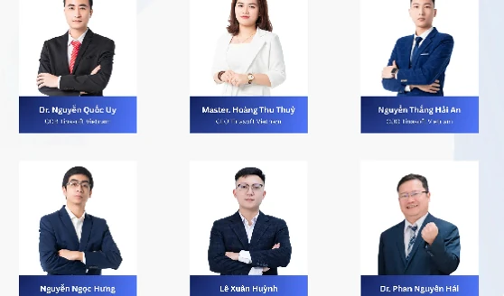 Tinasoft Vietnam team photo 1