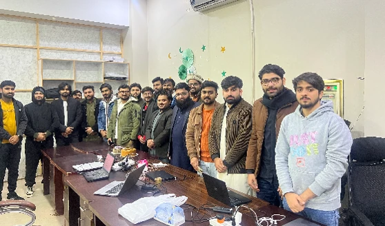 Gulzar Soft team photo 1