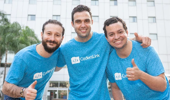 CodersLink team photo 1