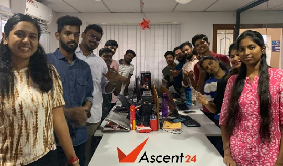 Ascent24 Technologies team photo 1