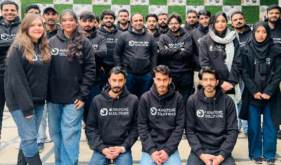 Novatore Solutions team photo 1