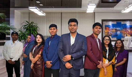 Glorious IT team photo 1