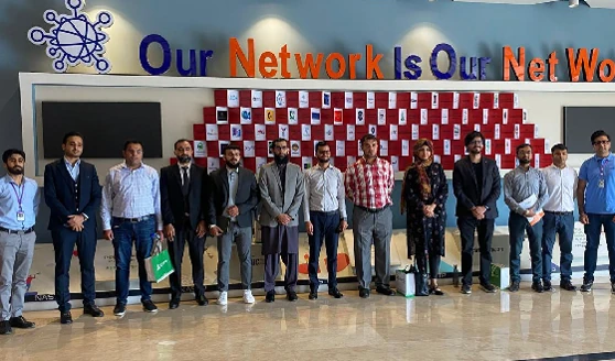 The Nixus team photo 1