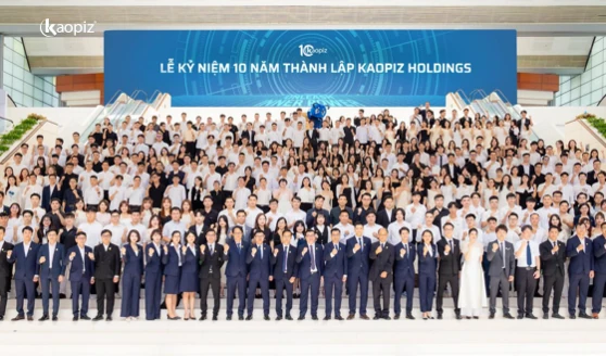 KAOPIZ SOFTWARE team photo 1