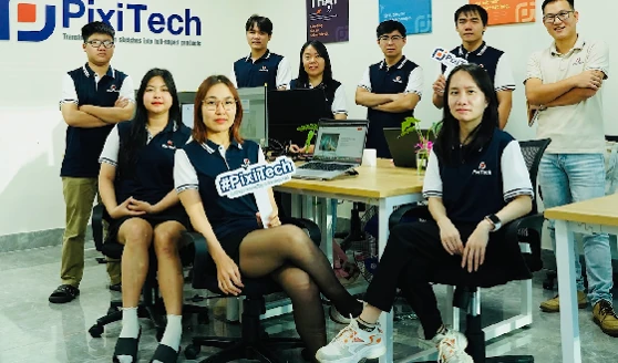 PixiTech team photo 1