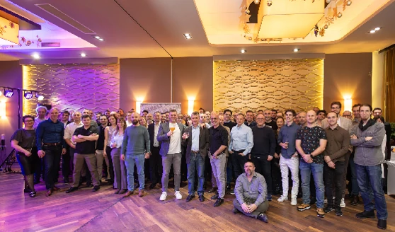 BlackBelt Holding Zrt. team photo 1