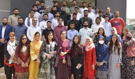 Discretelogix team photo 1