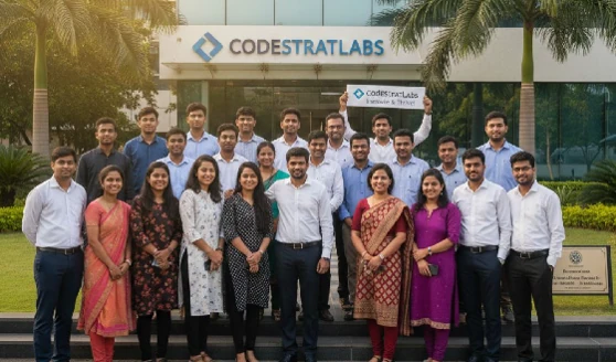 CodeStrat Labs team photo 1