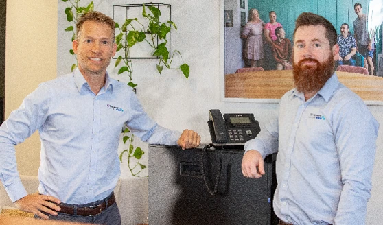 CRT Network Solutions team photo 1