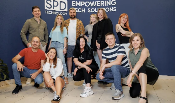 SPD Technology team photo 1