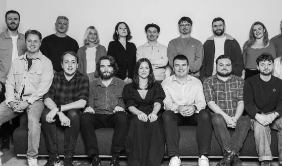 London Filmed team photo 1