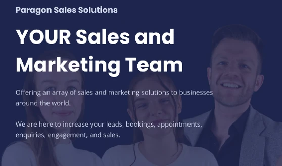 Paragon Sales Solutions team photo 1