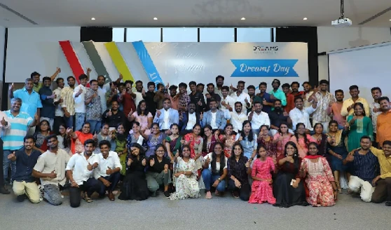 Dreams Technologies, UK & India team photo 1