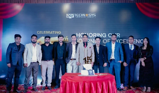 Dev Technosys team photo 1