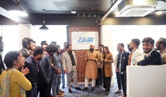 ZAAG SYSTEMS team photo 1