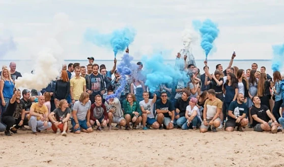 Developex team photo 1