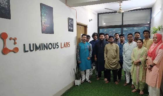 Luminous Labs team photo 1
