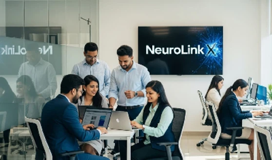NeuroLinkX team photo 1