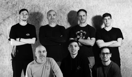 THE BLUE BOX team photo 1