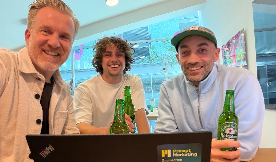 PromptMarketing team photo 1