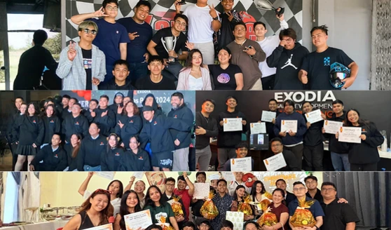 Exodia Game Development team photo 1