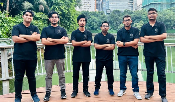 Shopno IT team photo 1