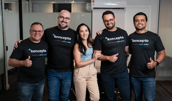 KONCEPTO GESTÃO CORPORATIVA team photo 1