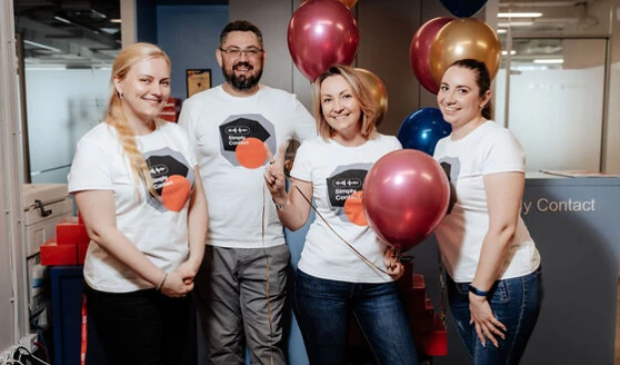 Simply Contact team photo 1