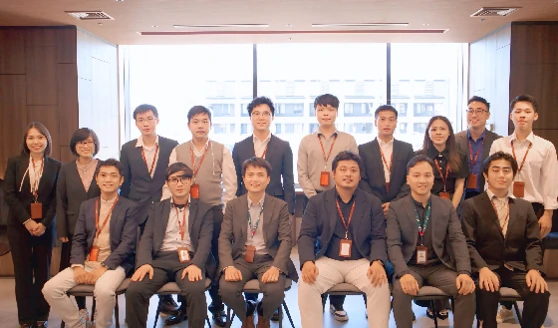 Fabbi Holdings team photo 1