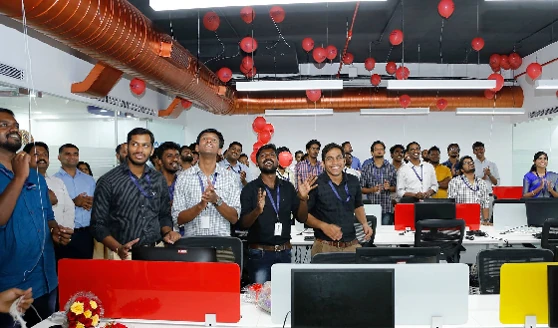SayOne Technologies team photo 1
