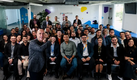 TeKnowledge team photo 1