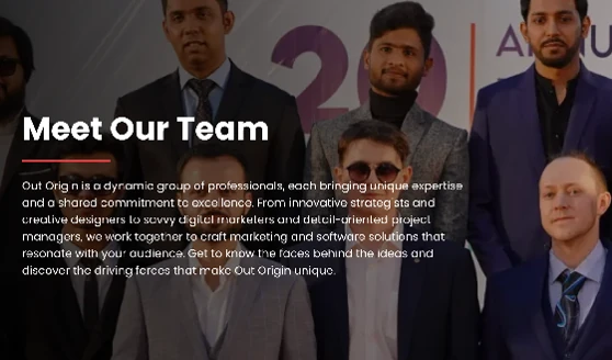 Out Origin team photo 1