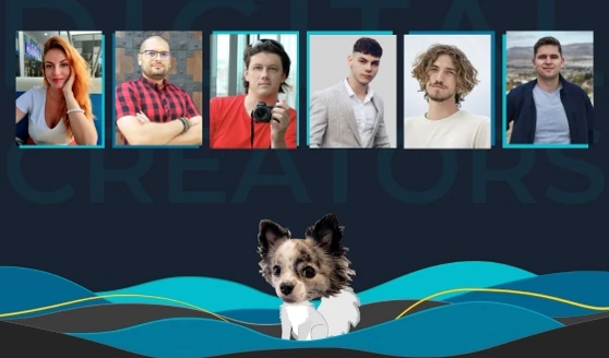 Digital Creators Studio team photo 1