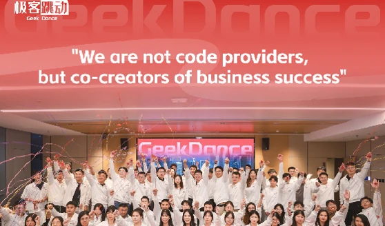 GeekDance team photo 1