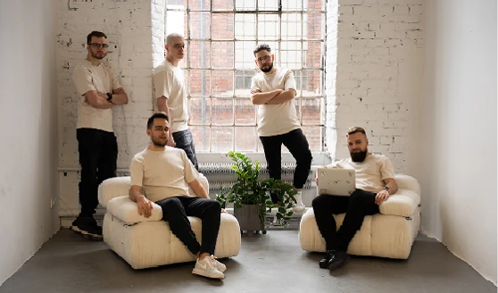 Bracia Konieczni team photo 1