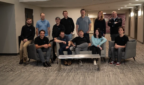 Tech River team photo 1