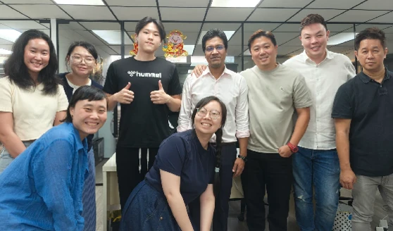 Orfeostory Pte Ltd team photo 1