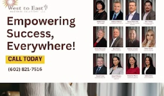 West to East Business Solutions, LLC team photo 1