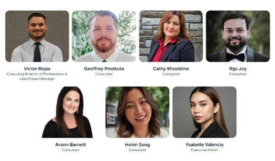 EvolveUp team photo 1