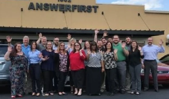 AnswerFirst team photo 1