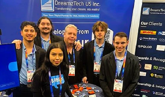 DreamzTech Solutions team photo 1