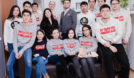 ABC Design - web development in Kazakhstan team photo 1