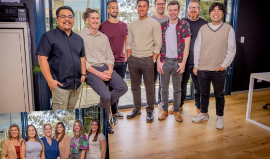 Click Click Media team photo 1