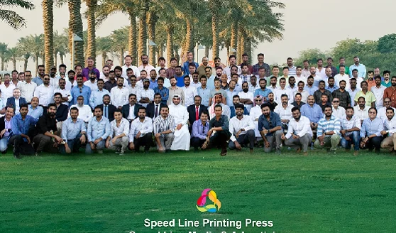 Speedline Printing Press team photo 1