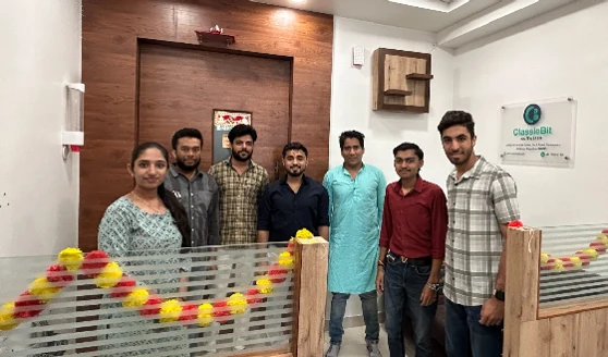 Classiebit Software team photo 1