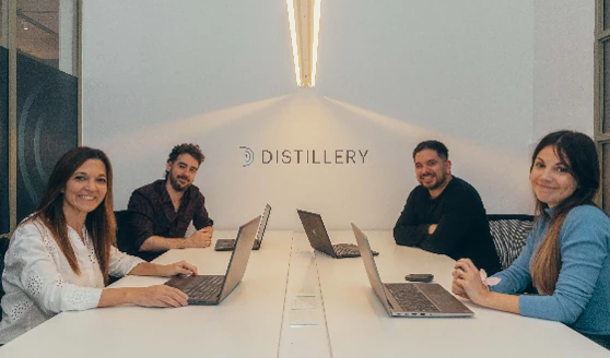 Distillery team photo 1
