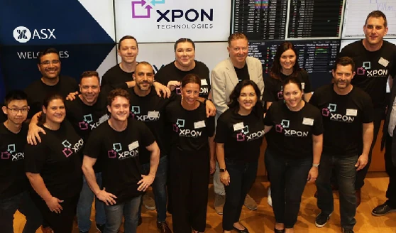 XPON Technologies team photo 1