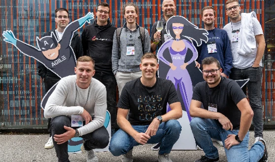 Indigo Labs d.o.o. team photo 1